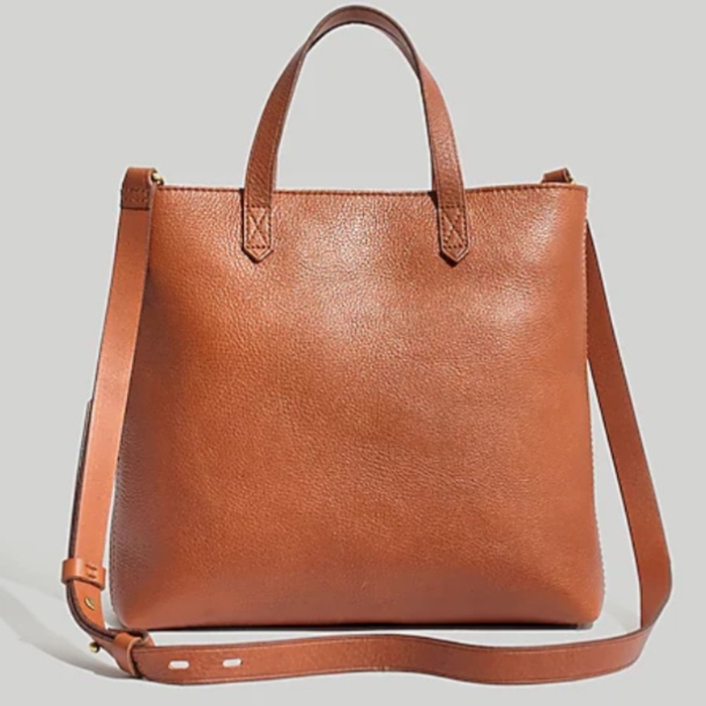 Madewell The Zip-Top Transport Crossbody